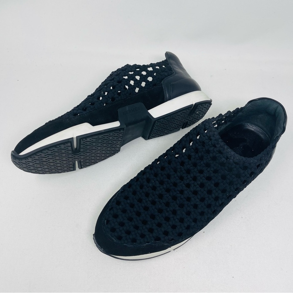 Hermes Black Sneaker Trainers